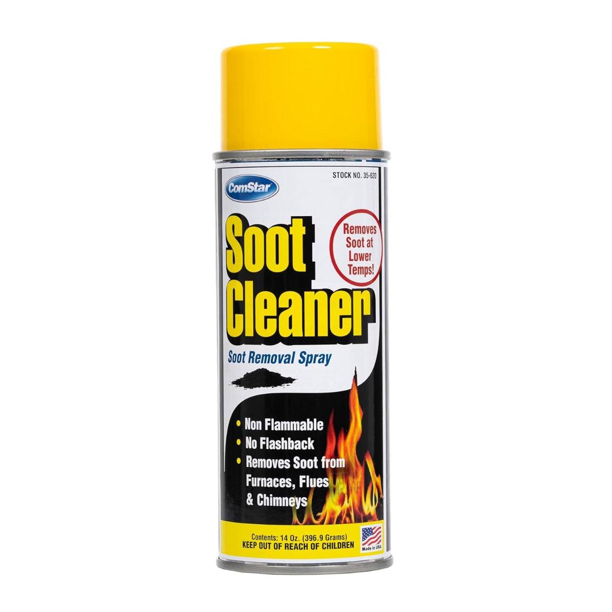 Soot Cleaner Spray, 14 Ounce Aerosol