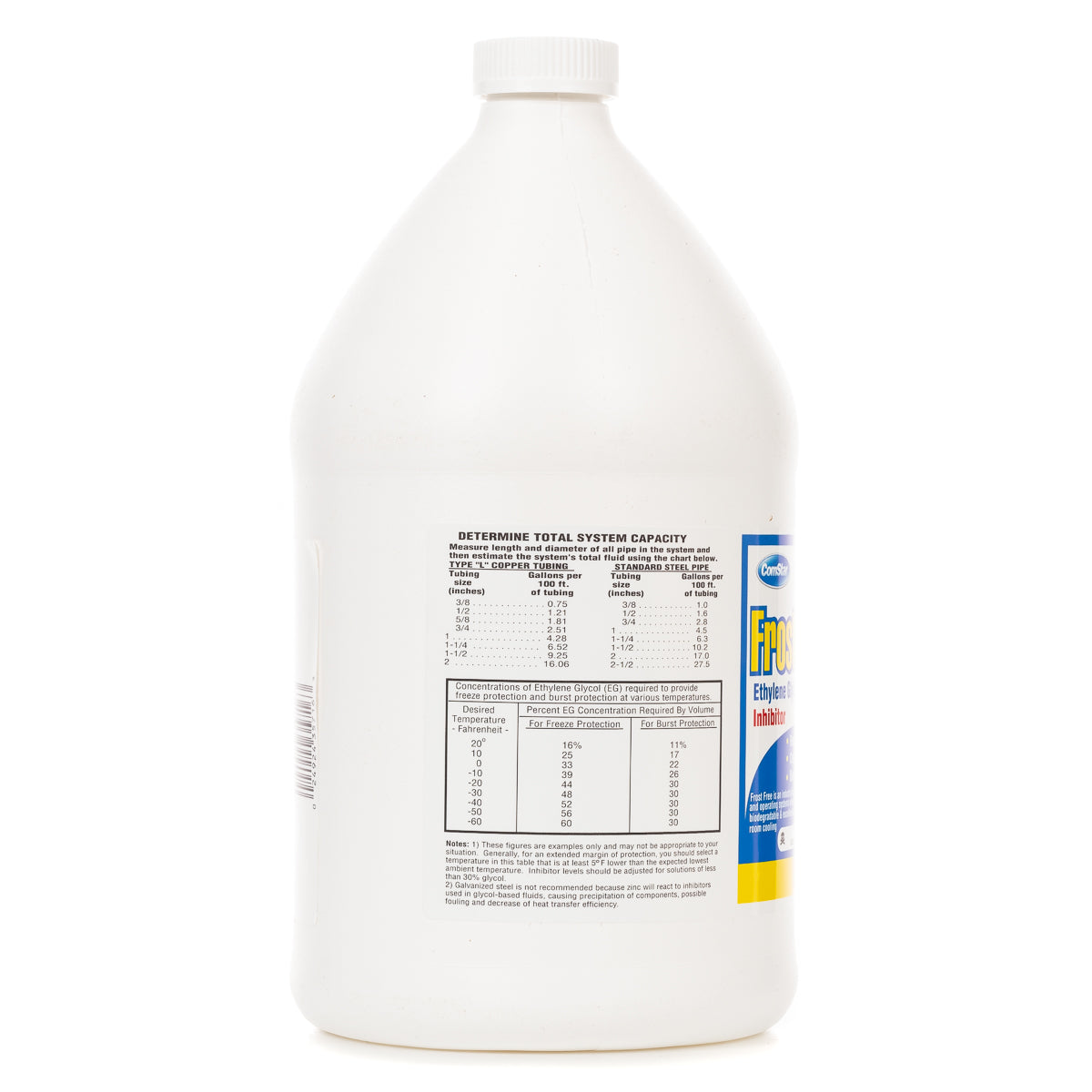 Frost Free, Pre-Mixed Industrial Grade Ethylene Glycol