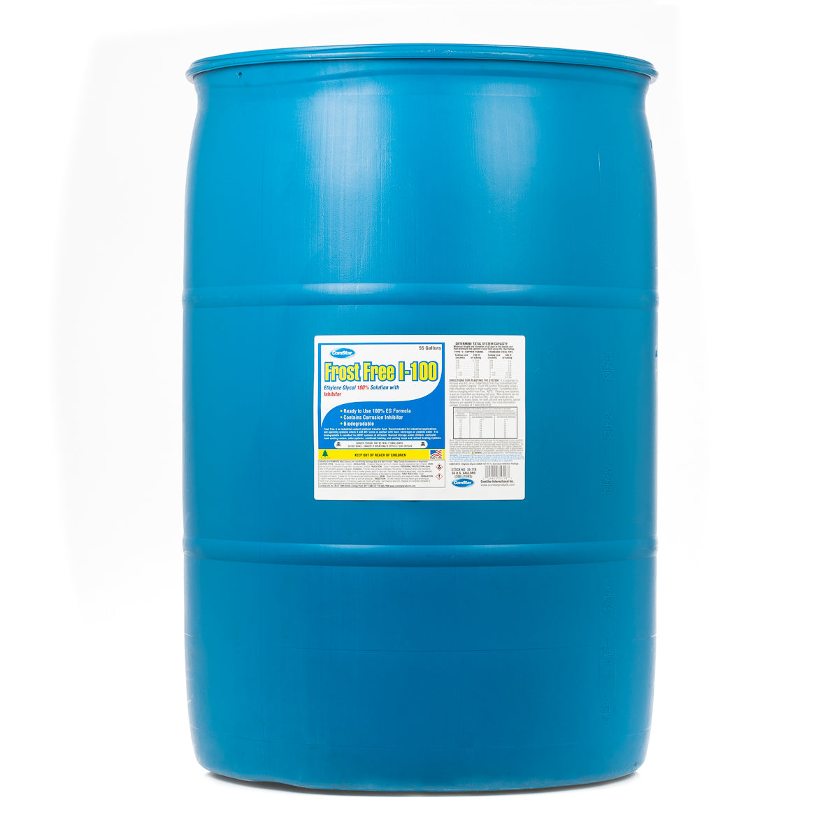 Frost Free, Pre-Mixed Industrial Grade Ethylene Glycol