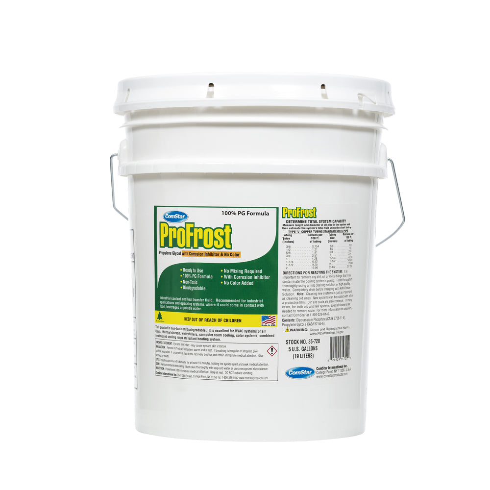 ProFrost, Pre-Mixed Industrial Grade Propylene Glycol