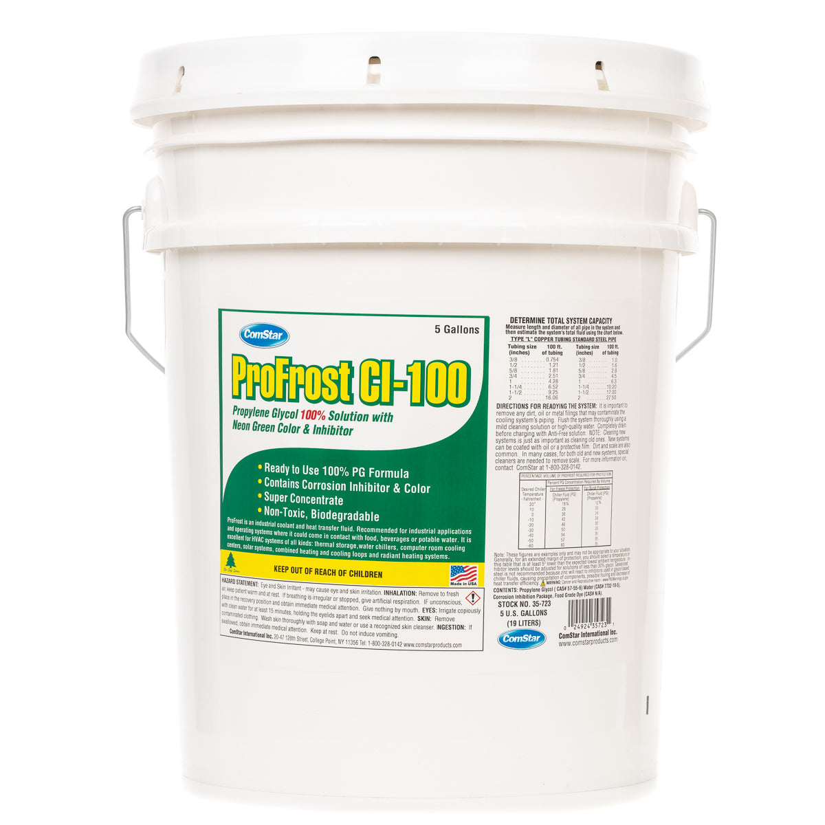 ProFrost, Pre-Mixed Industrial Grade Propylene Glycol