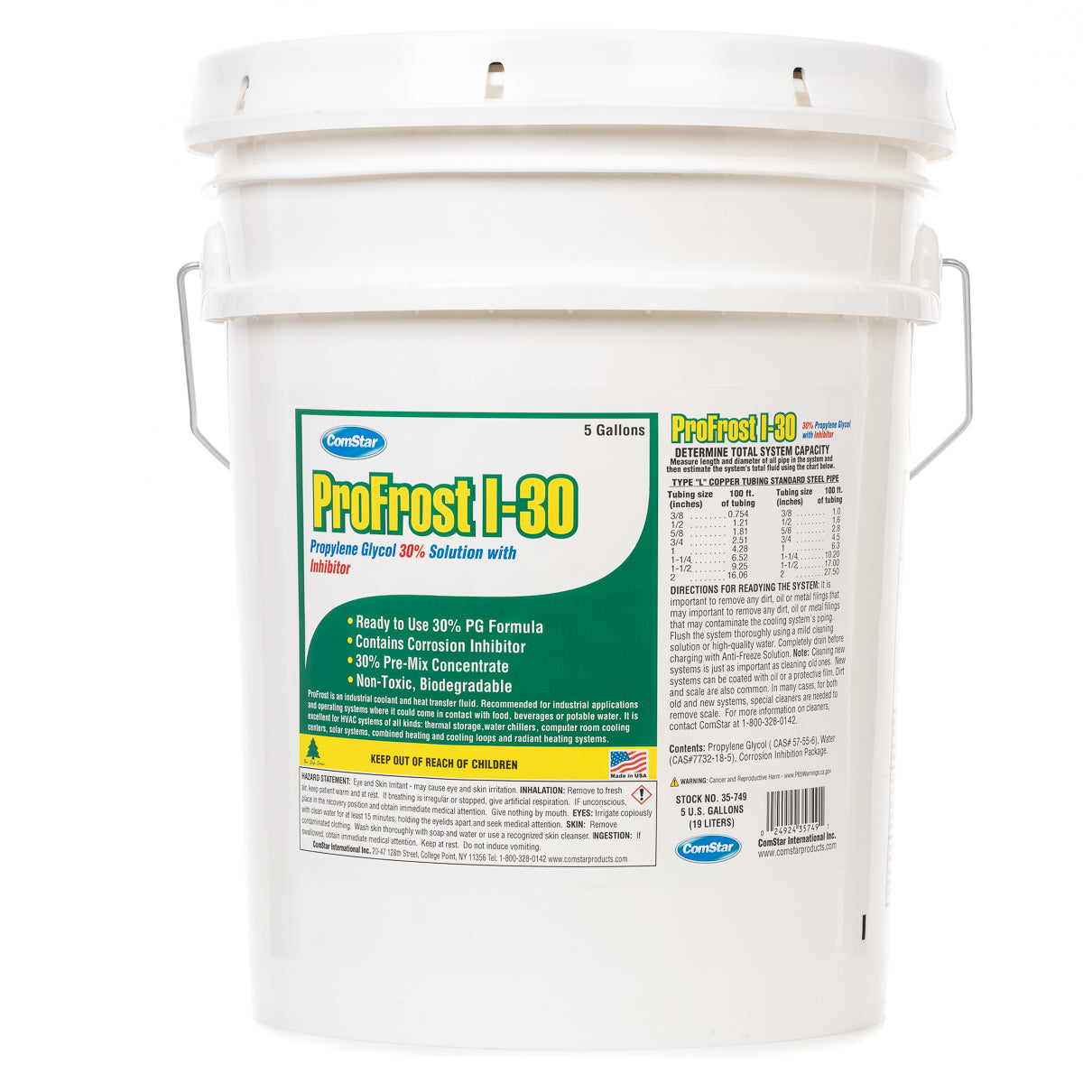 ProFrost, Pre-Mixed Industrial Grade Propylene Glycol
