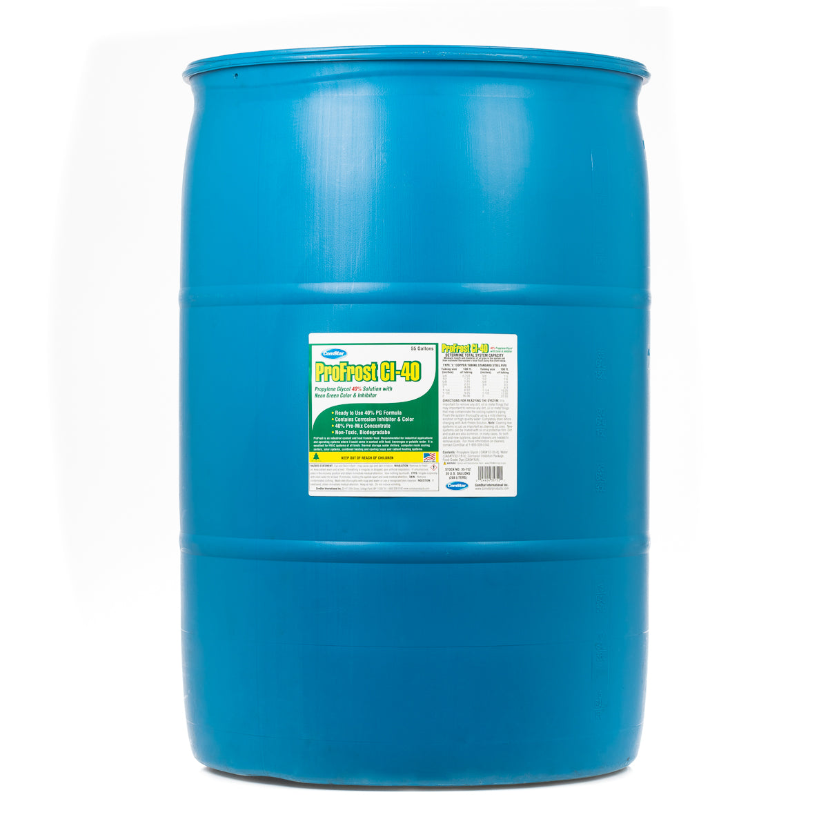 ProFrost, Pre-Mixed Industrial Grade Propylene Glycol