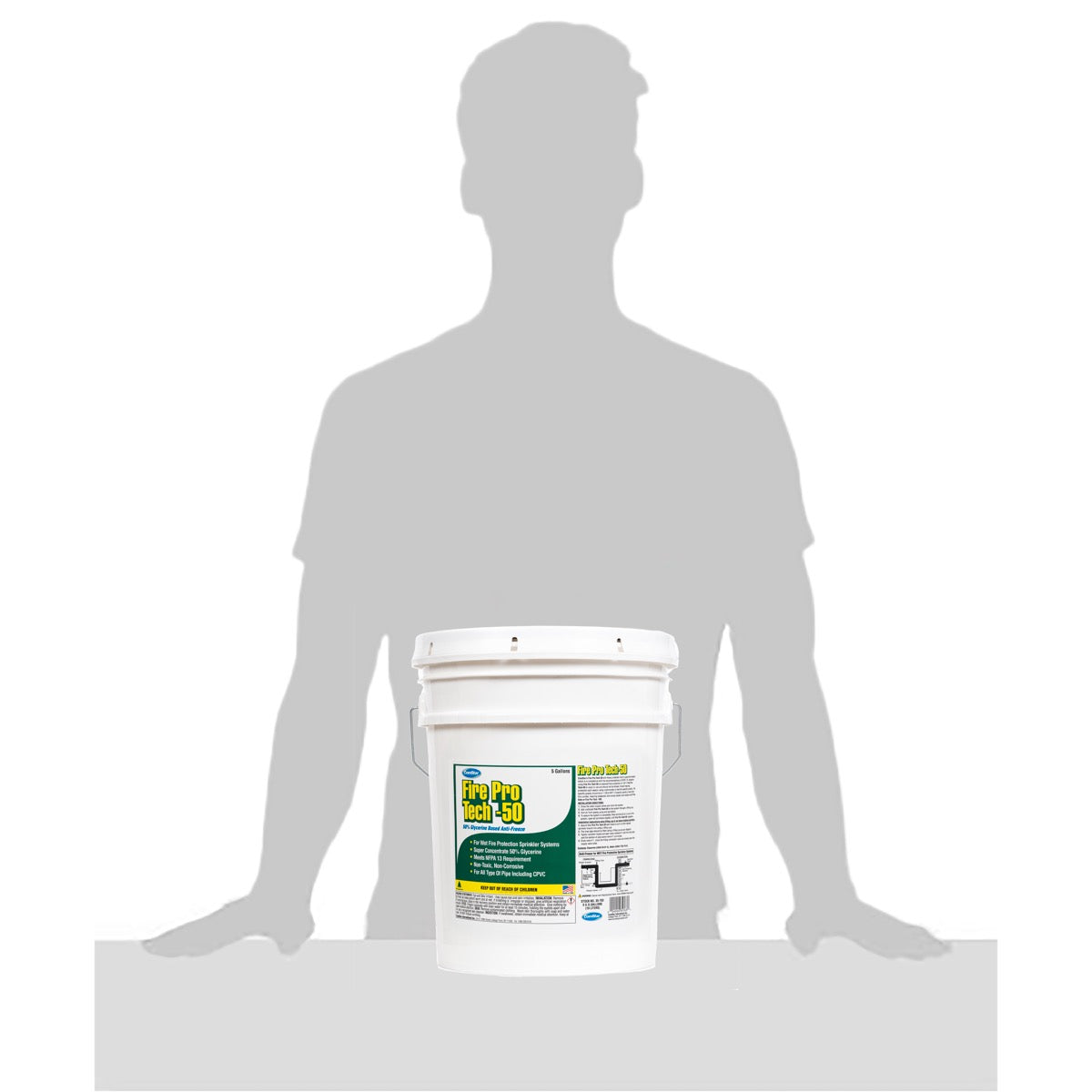 Fire Pro Tech-50, Glycerine Anti-Freeze