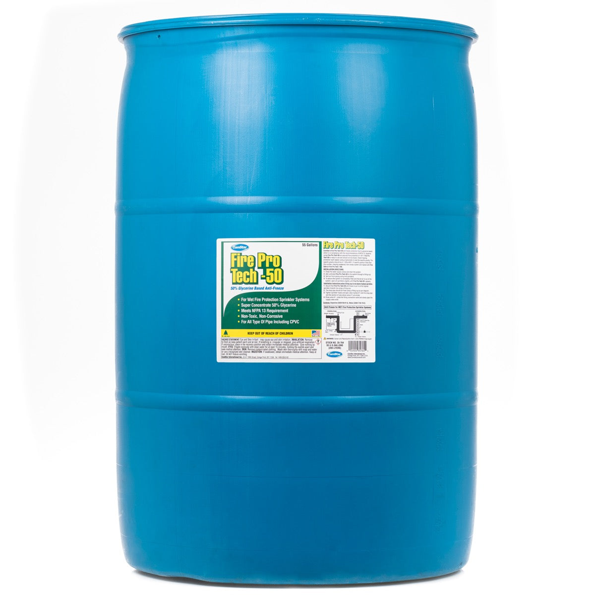 Fire Pro Tech-50, Glycerine Anti-Freeze