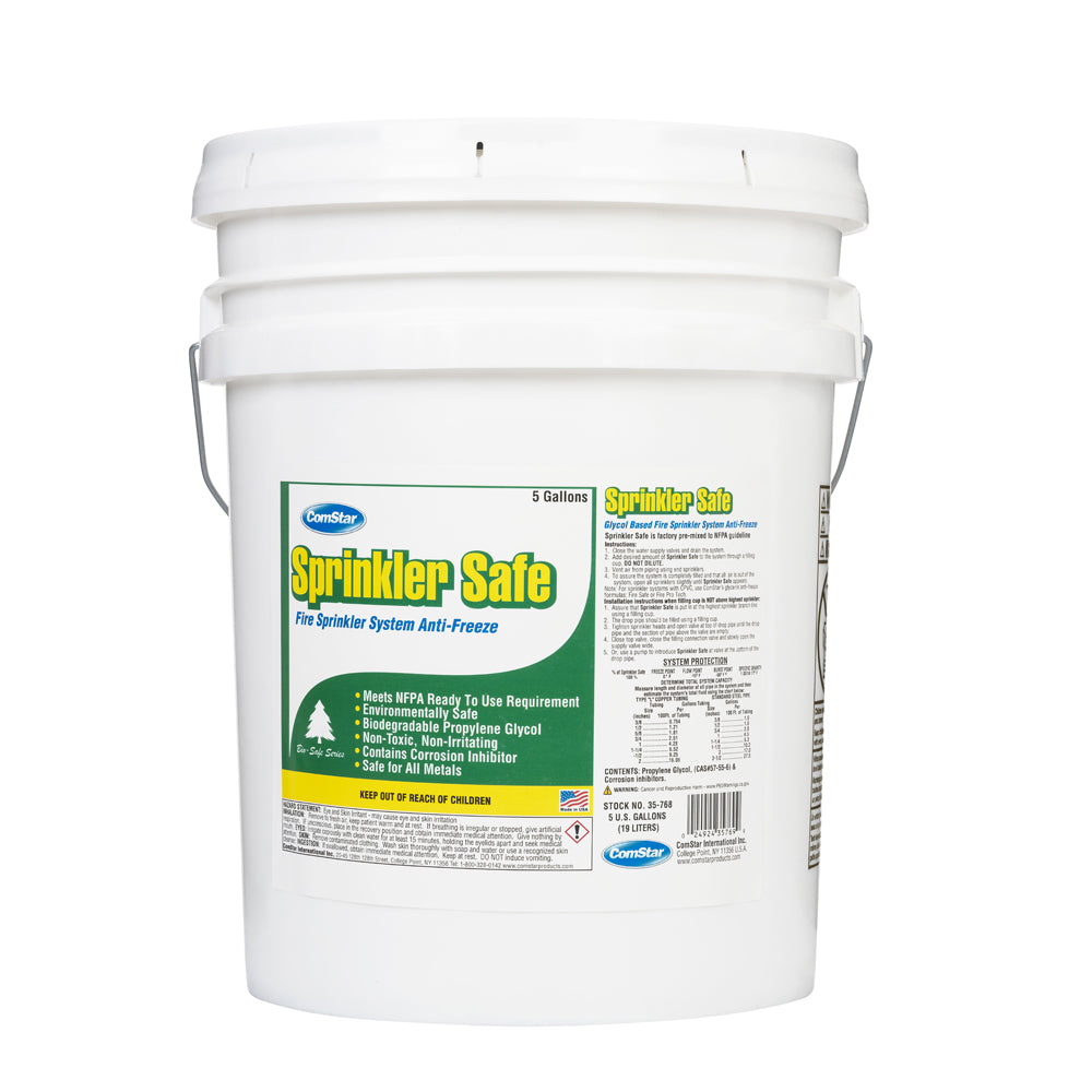 Sprinkler Safe, Propylene Glycol Anti-Freeze