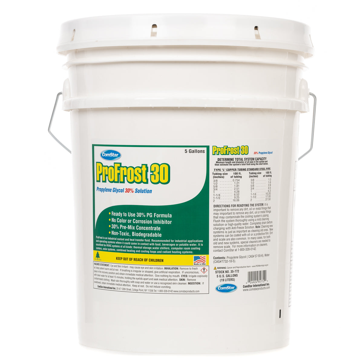 ProFrost, Pre-Mixed Industrial Grade Propylene Glycol