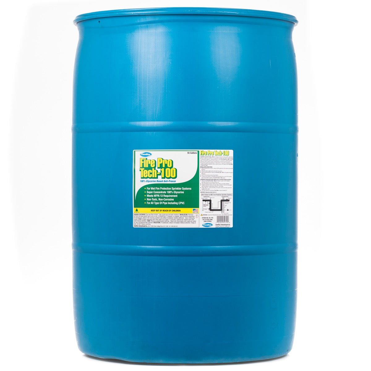 Fire Pro Tech-100, Glycerine Anti-Freeze