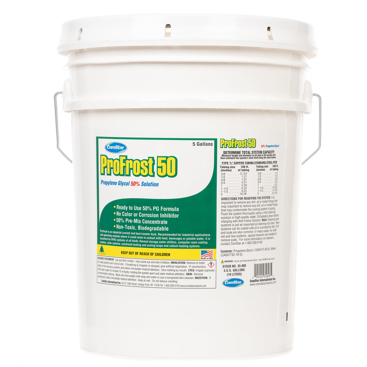 ProFrost, Pre-Mixed Industrial Grade Propylene Glycol