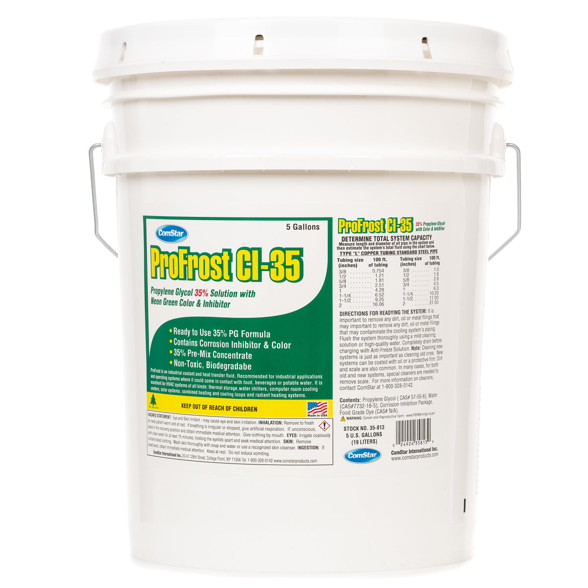 ProFrost, Pre-Mixed Industrial Grade Propylene Glycol