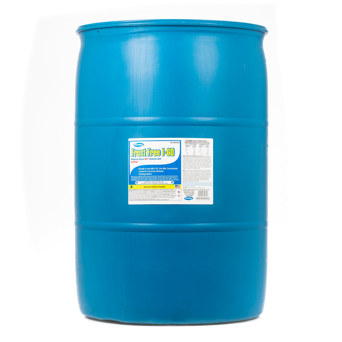 Frost Free, Pre-Mixed Industrial Grade Ethylene Glycol