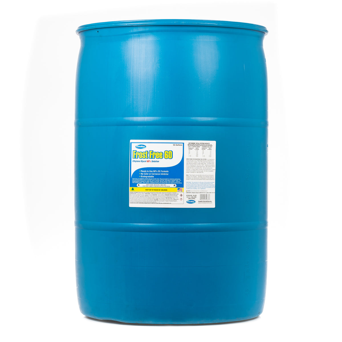 Frost Free, Pre-Mixed Industrial Grade Ethylene Glycol