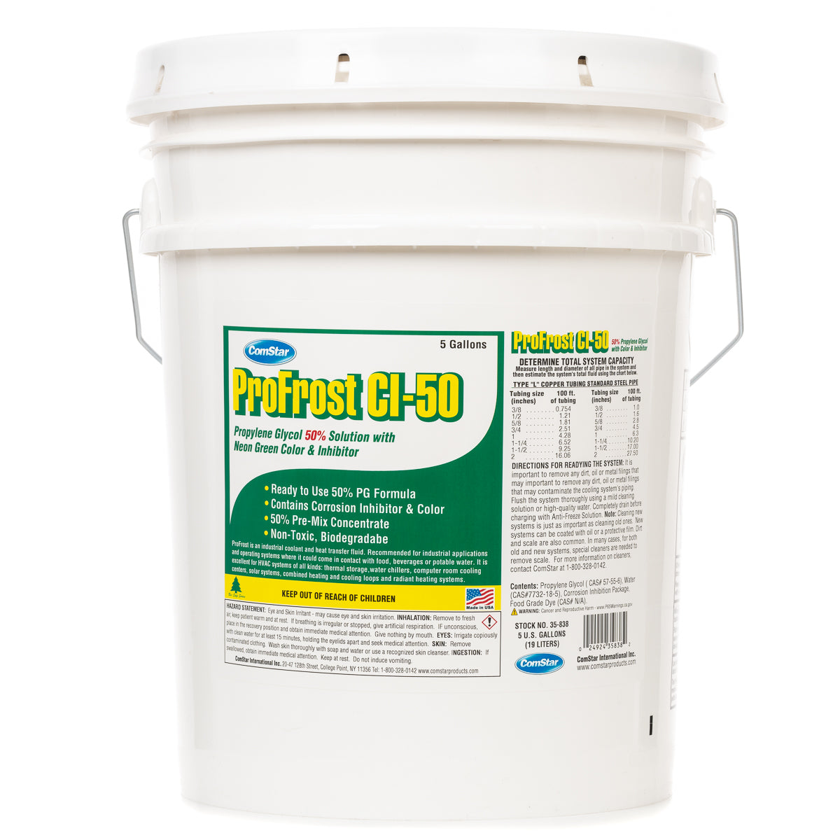 ProFrost, Pre-Mixed Industrial Grade Propylene Glycol
