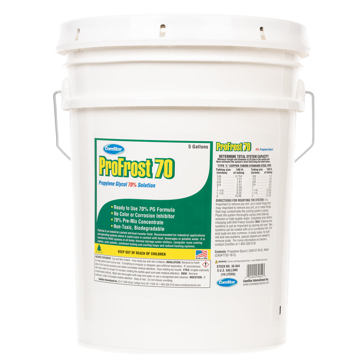ProFrost, Pre-Mixed Industrial Grade Propylene Glycol