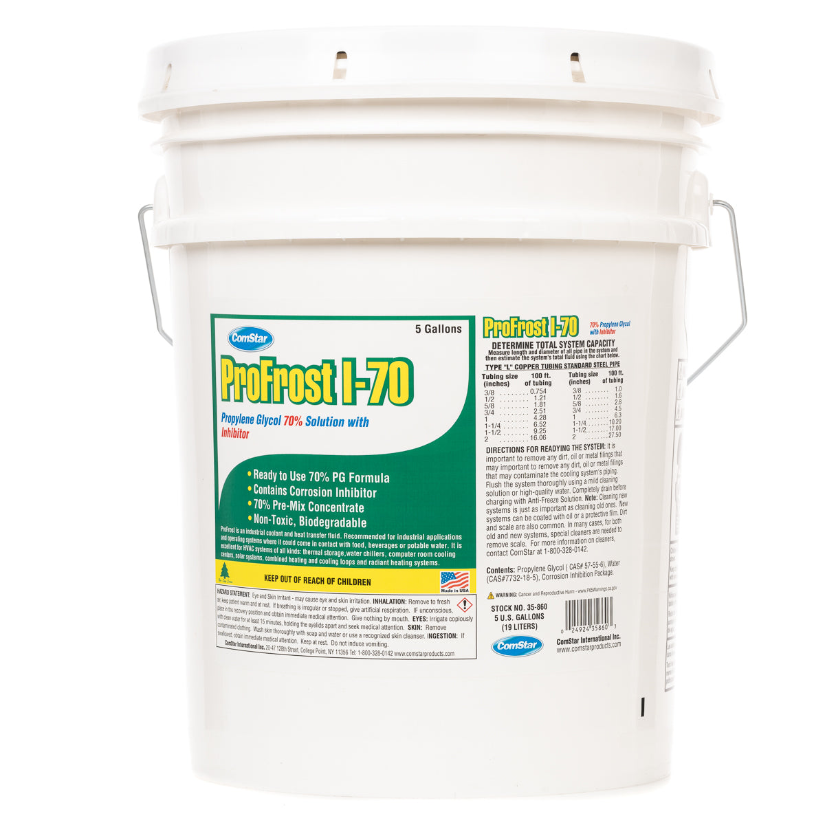 ProFrost, Pre-Mixed Industrial Grade Propylene Glycol