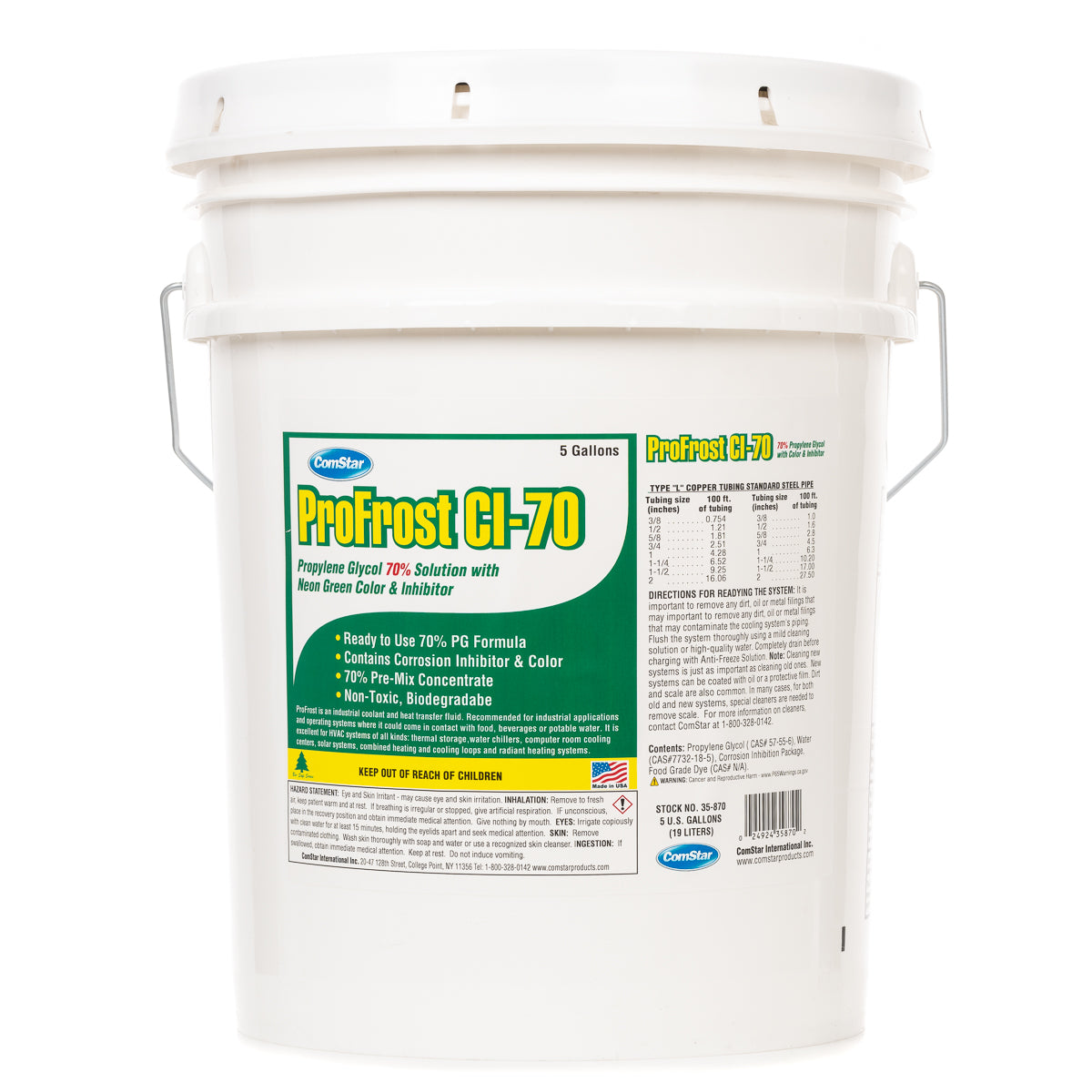 ProFrost, Pre-Mixed Industrial Grade Propylene Glycol