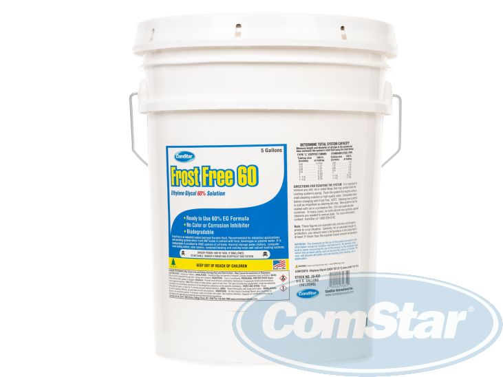 Frost Free, Pre-Mixed Industrial Grade Ethylene Glycol