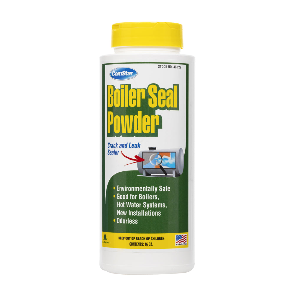 Boiler Seal Powder, Leak Sealant, 1 Pound