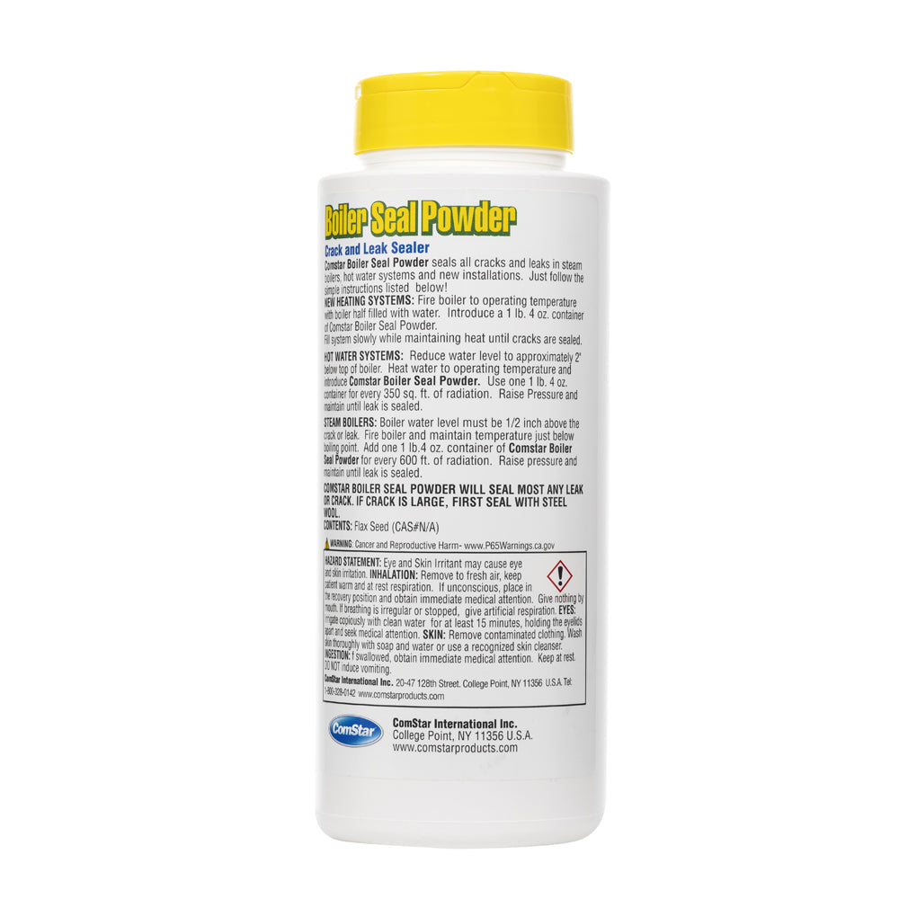 Boiler Seal Powder, Leak Sealant, 1 Pound