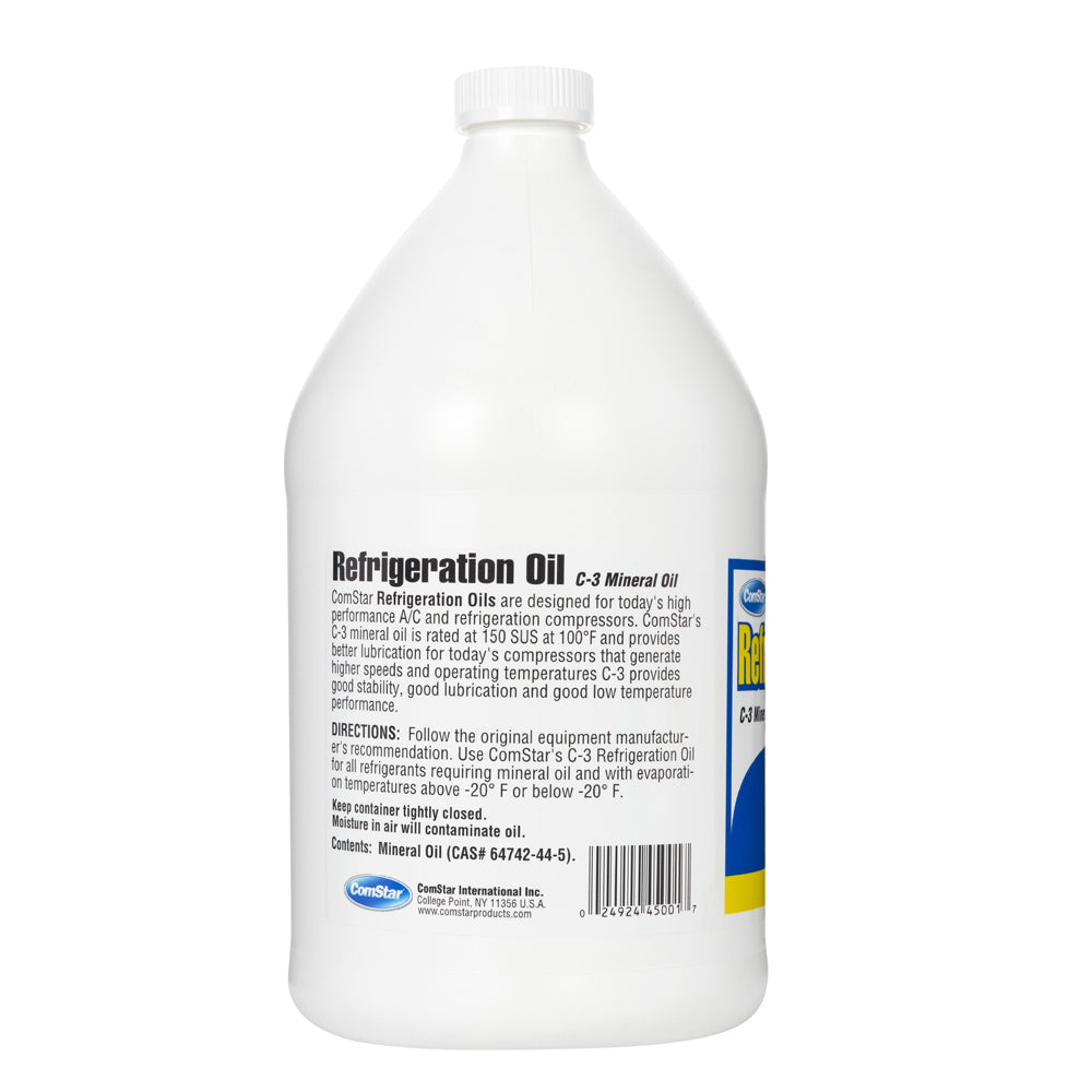 Mineral Refrigeration Oil C-3/GS, 150 SUS