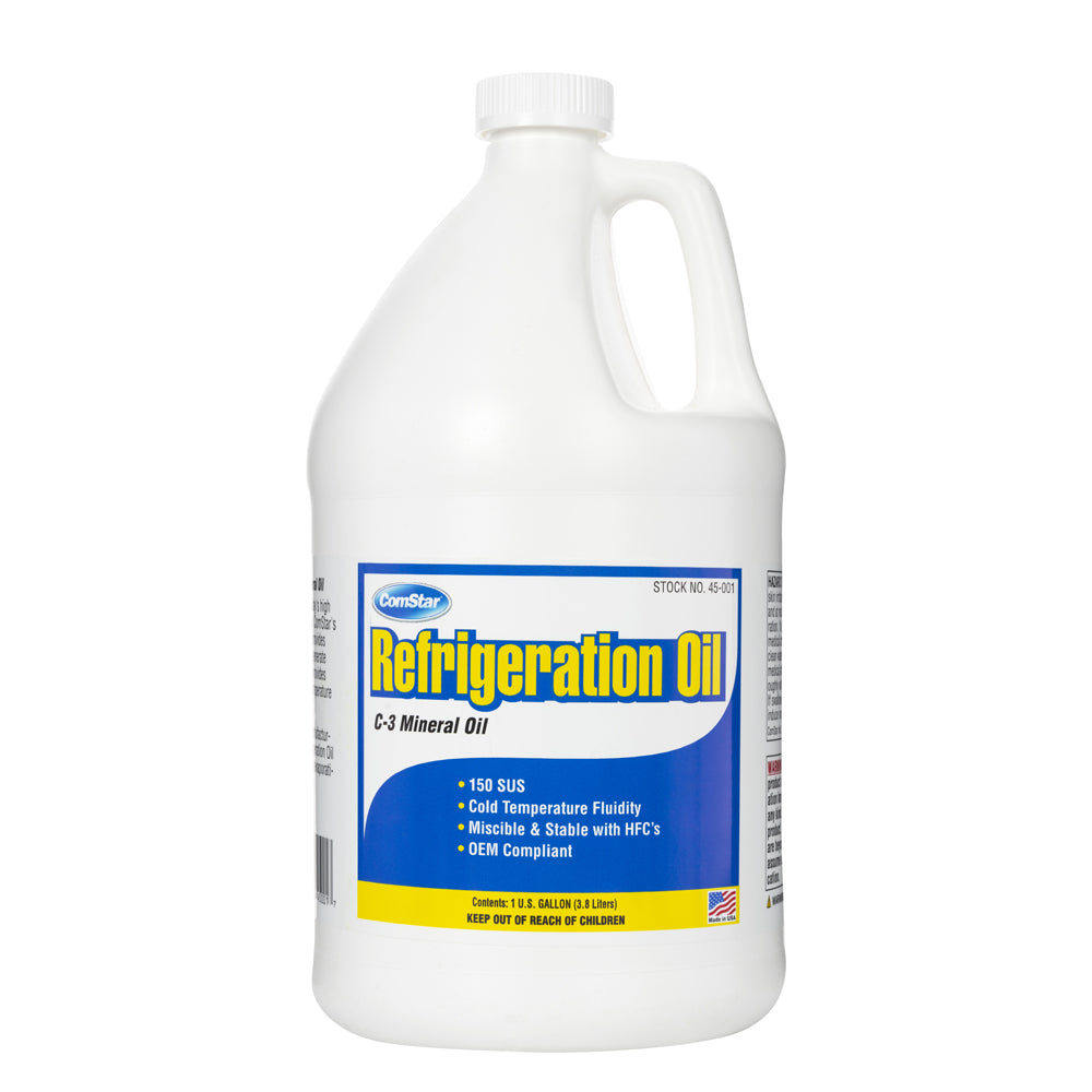 Mineral Refrigeration Oil C-3/GS, 150 SUS