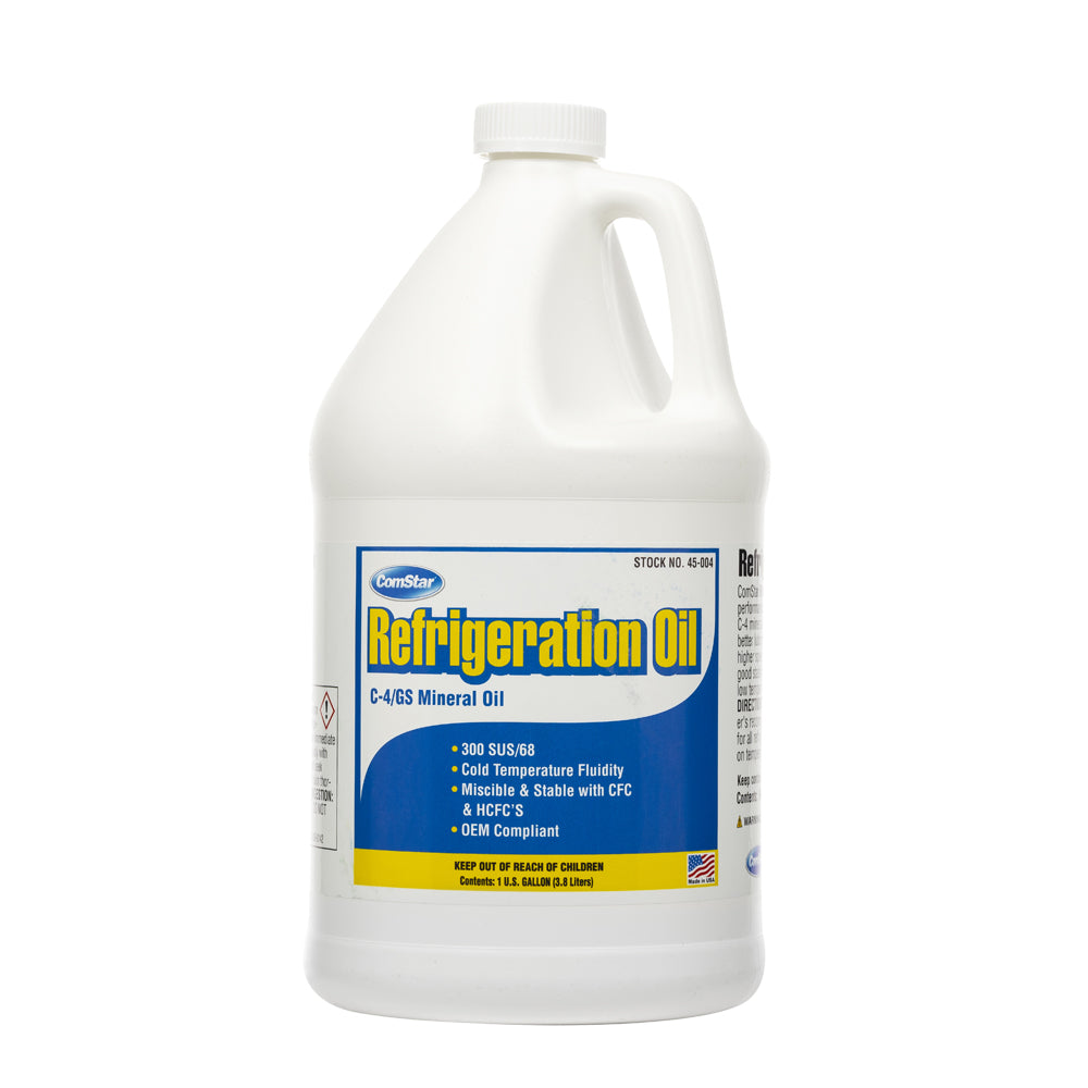 Mineral Refrigeration Oil C-4/GS, 300 SUS