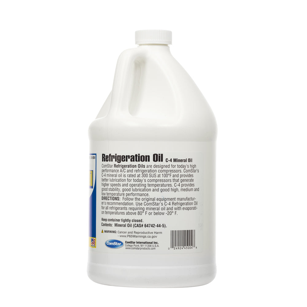 Mineral Refrigeration Oil C-4/GS, 300 SUS