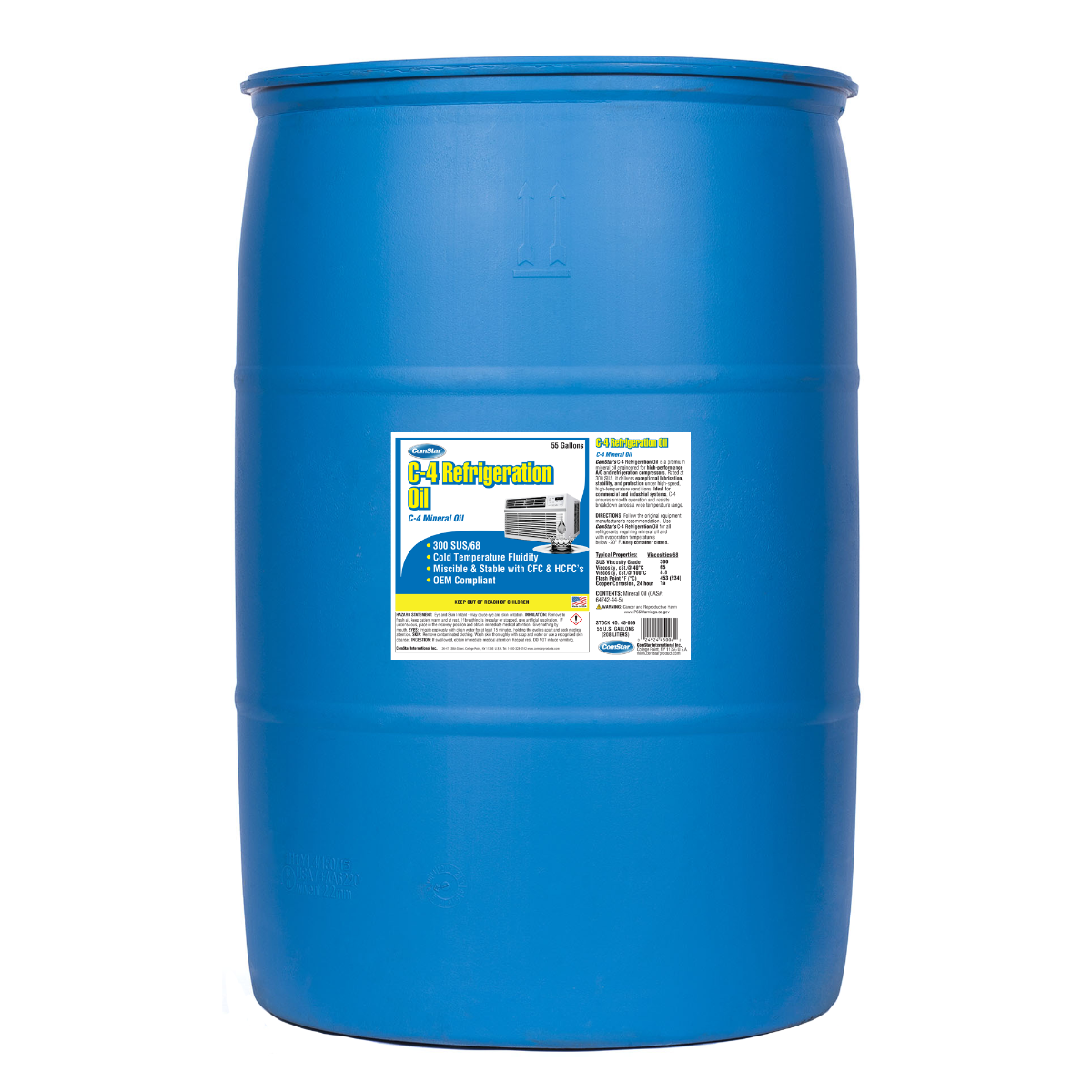 Mineral Refrigeration Oil C-4/GS, 300 SUS