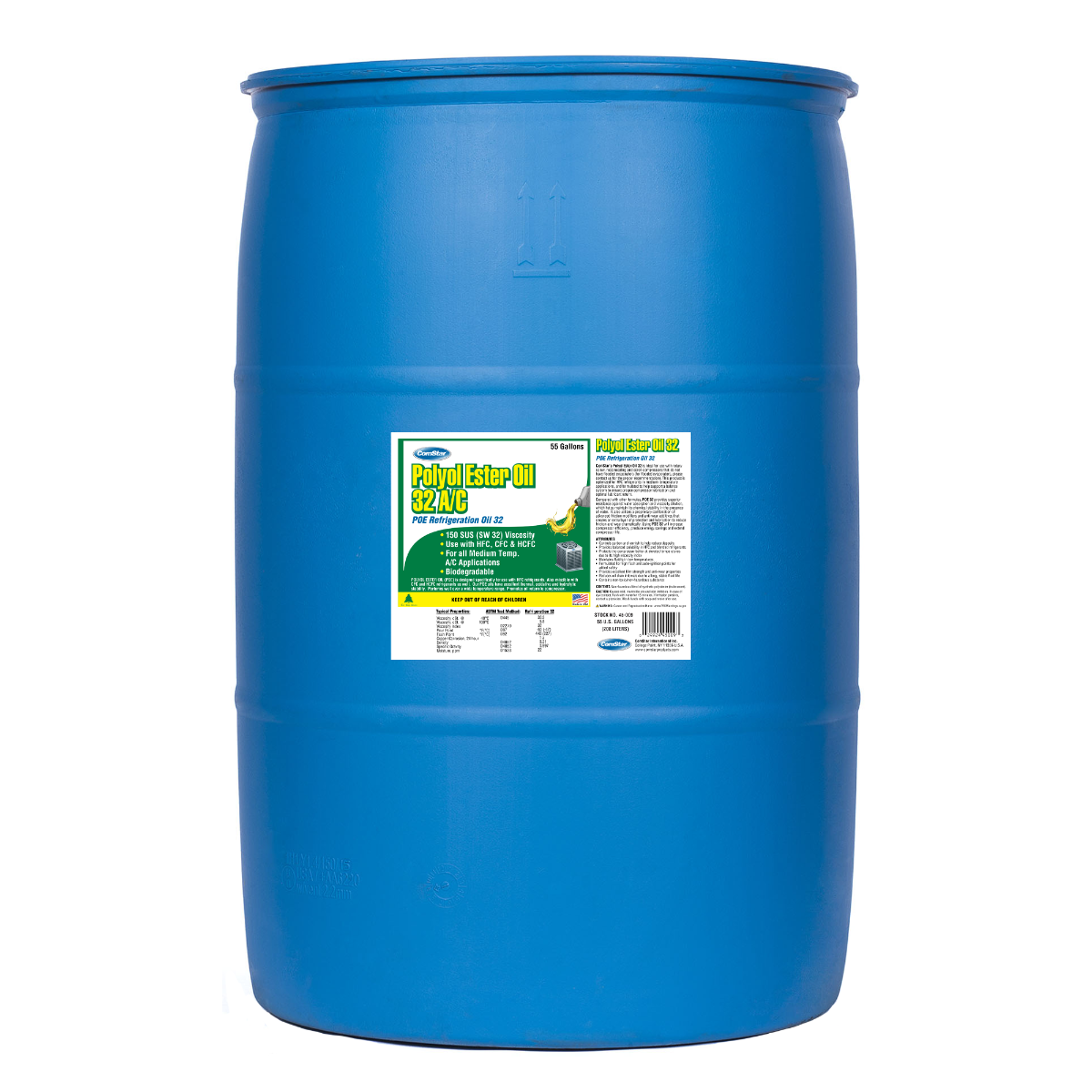Polyol Ester Oil 32 (POE),  Reduced Energy Consumption POE Refrigeration Oil-32/150 SUS