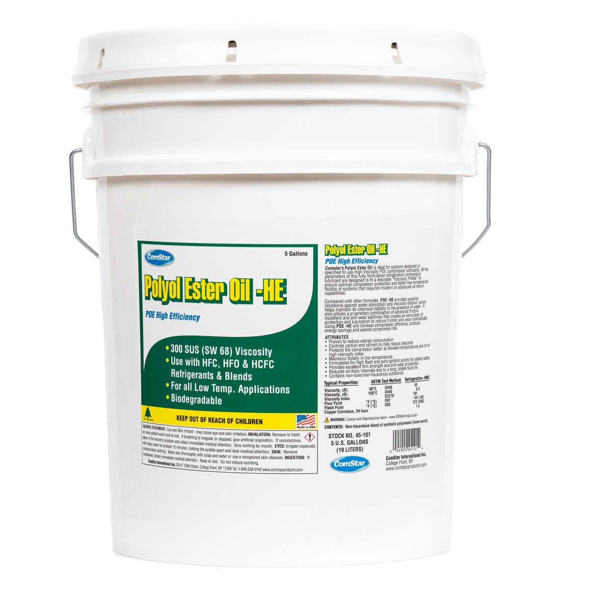 Polyol Ester Oil - HE, POE High Efficiency