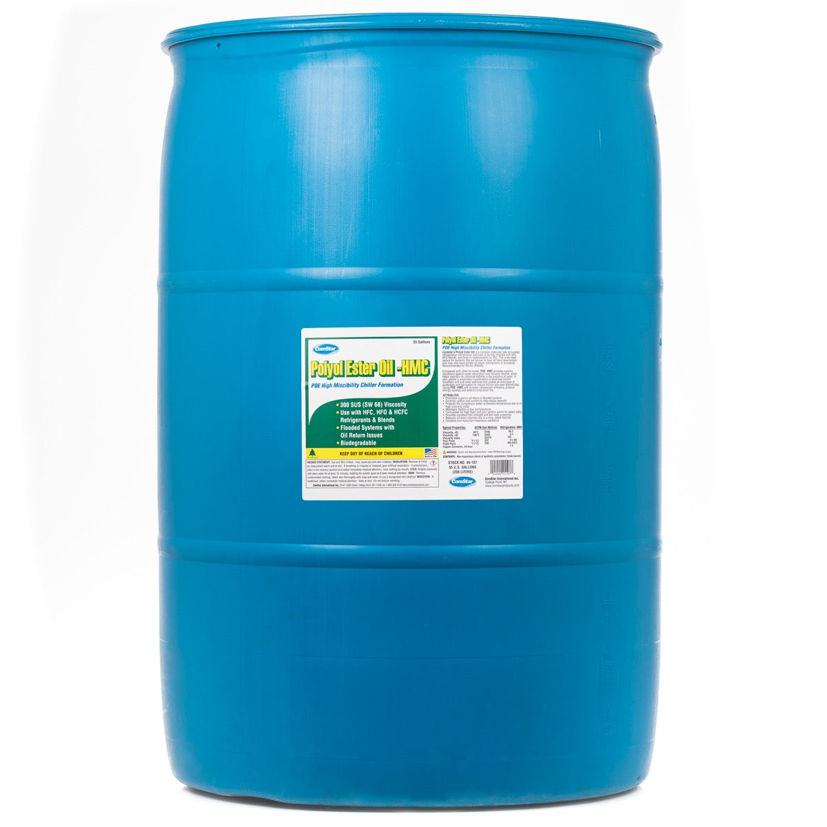 Polyol Ester Oil - HMC, POE High Miscibility Chiller Formation
