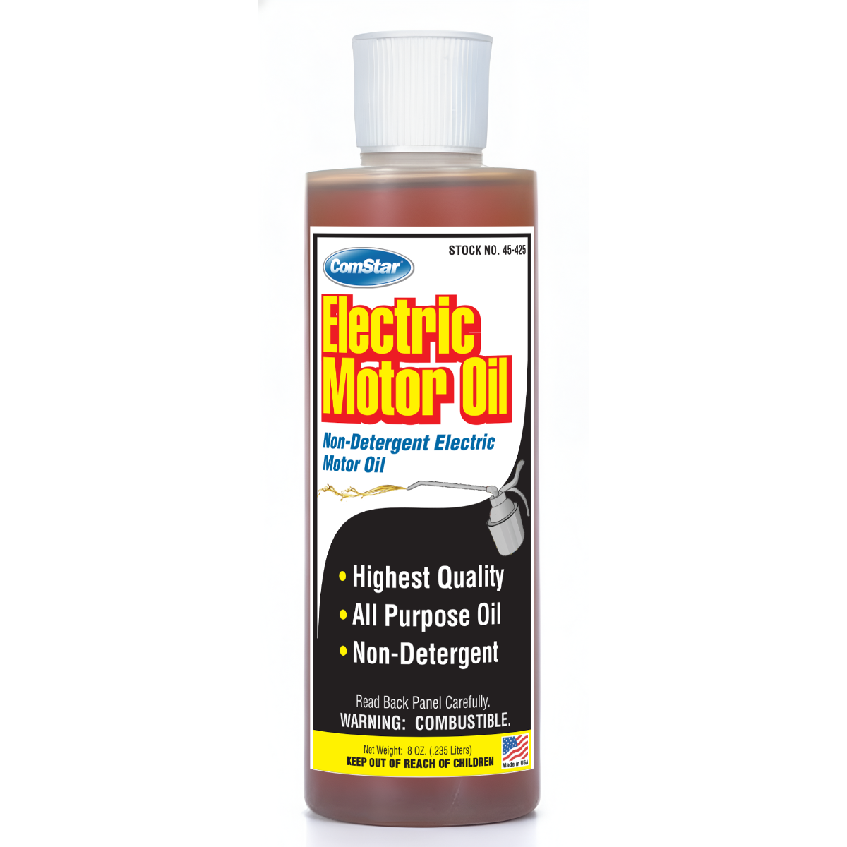 Electric Motor Oil
