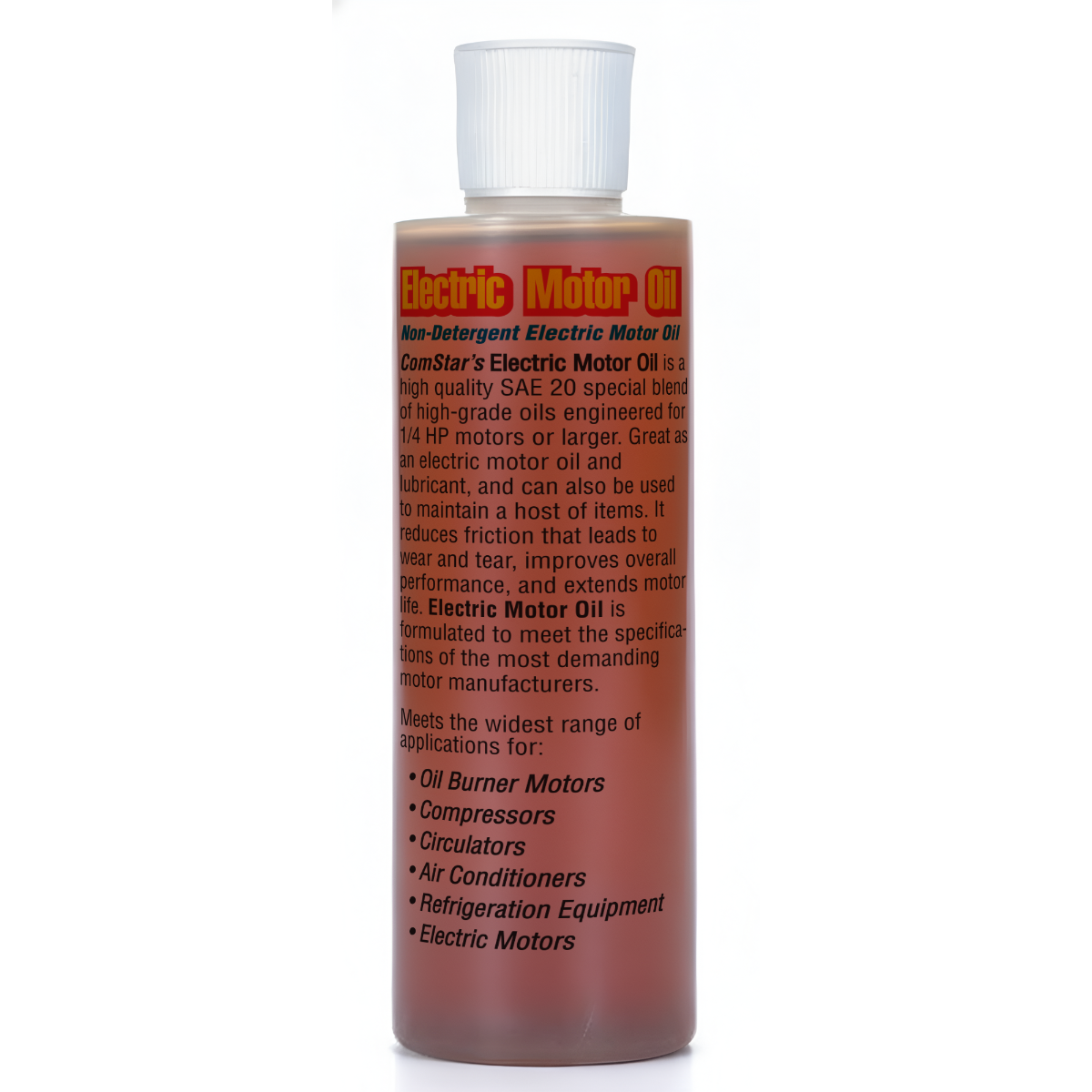 Electric Motor Oil