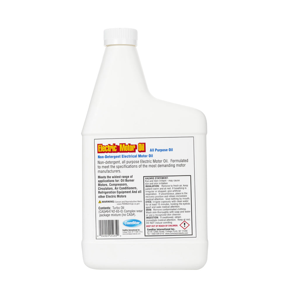 Electric Motor Oil