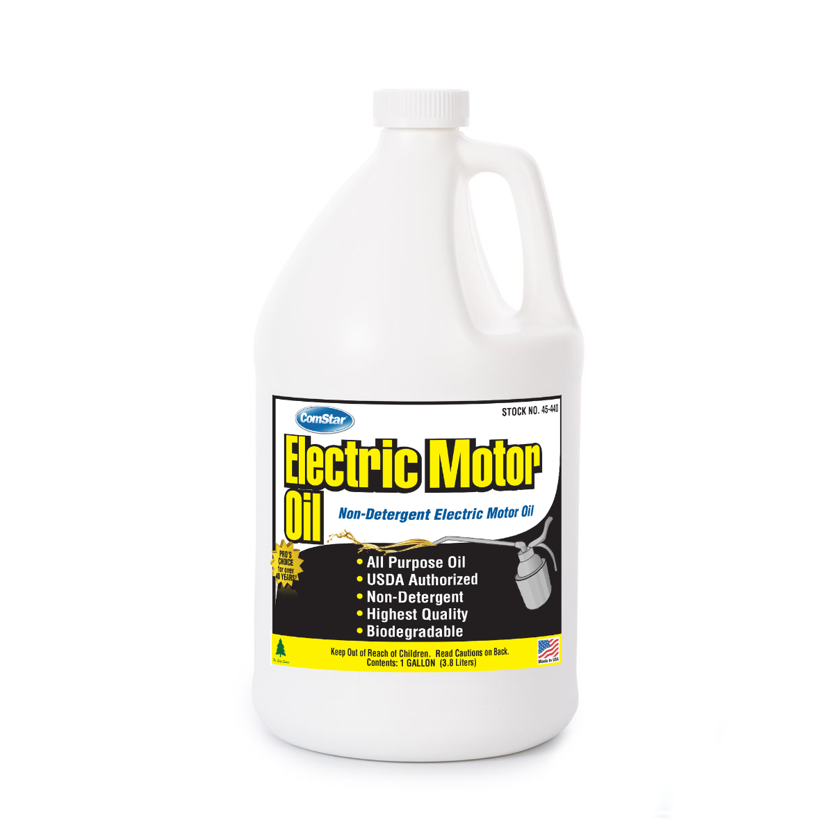 Electric Motor Oil