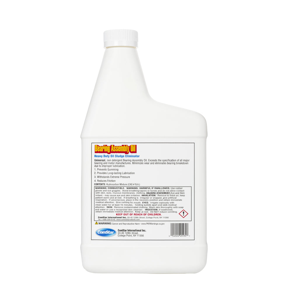 Bearing Assembly Lube Oil