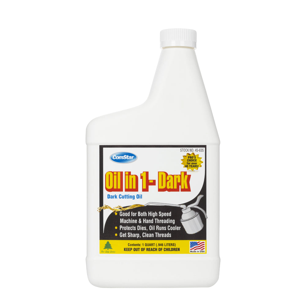 Oil in One, Dark Cutting Oil
