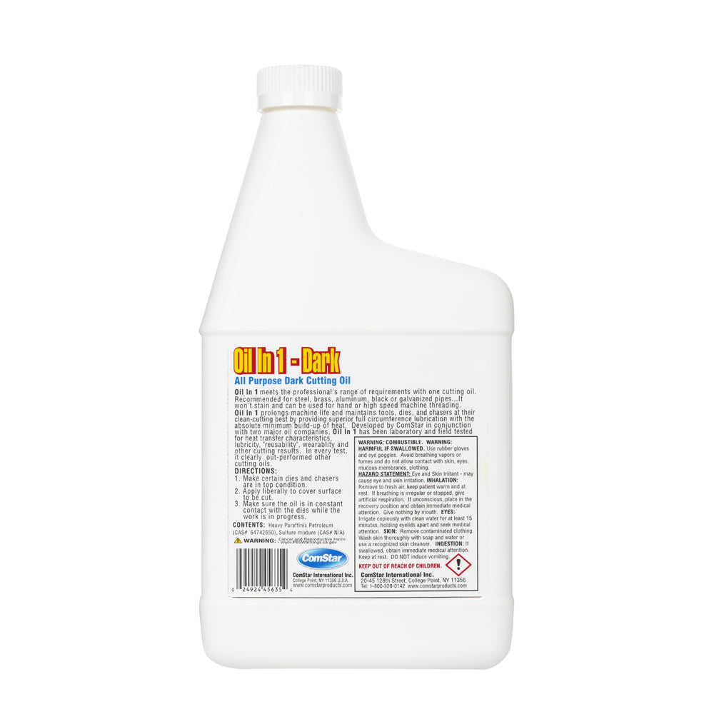 Oil in One, Dark Cutting Oil