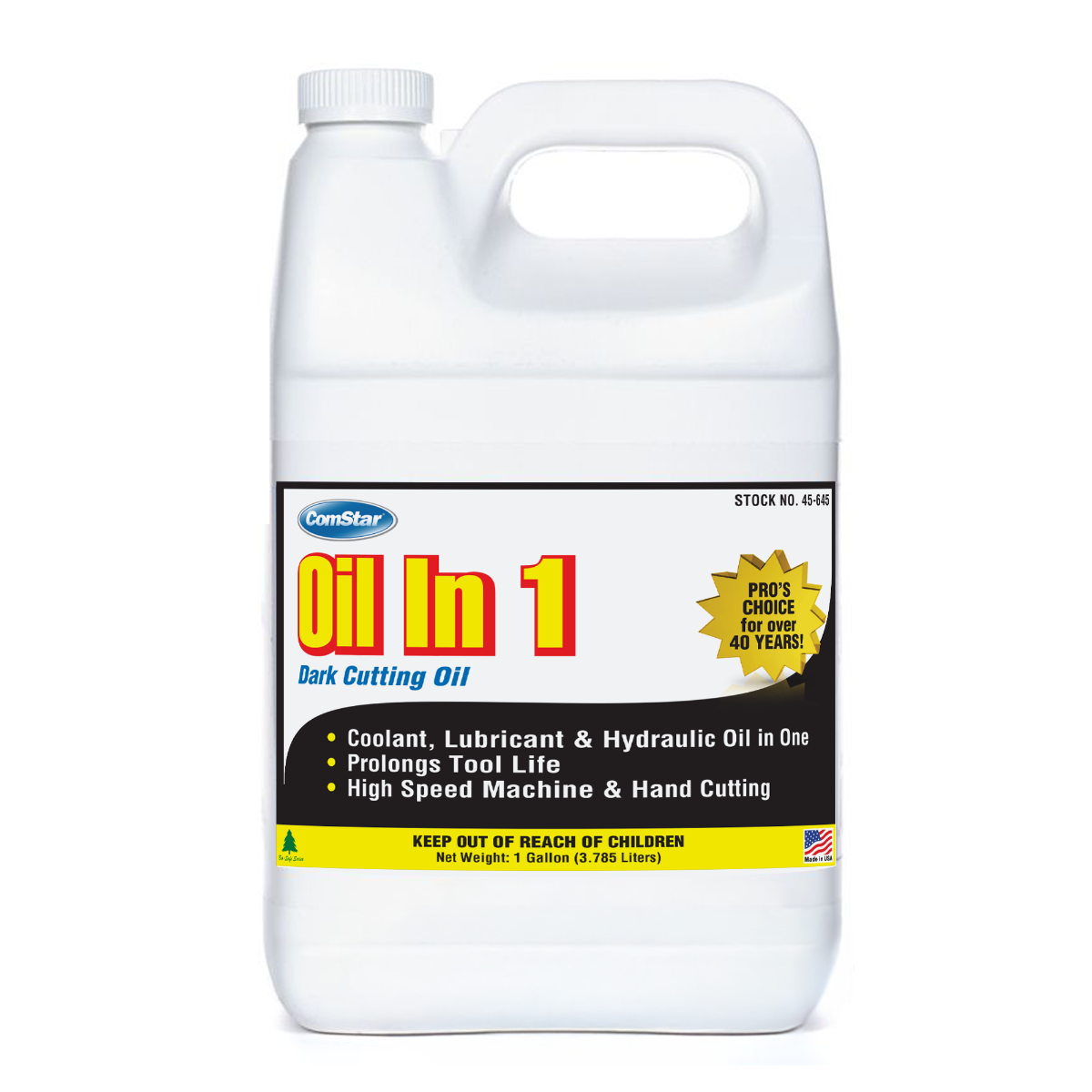 Oil in One, Dark Cutting Oil