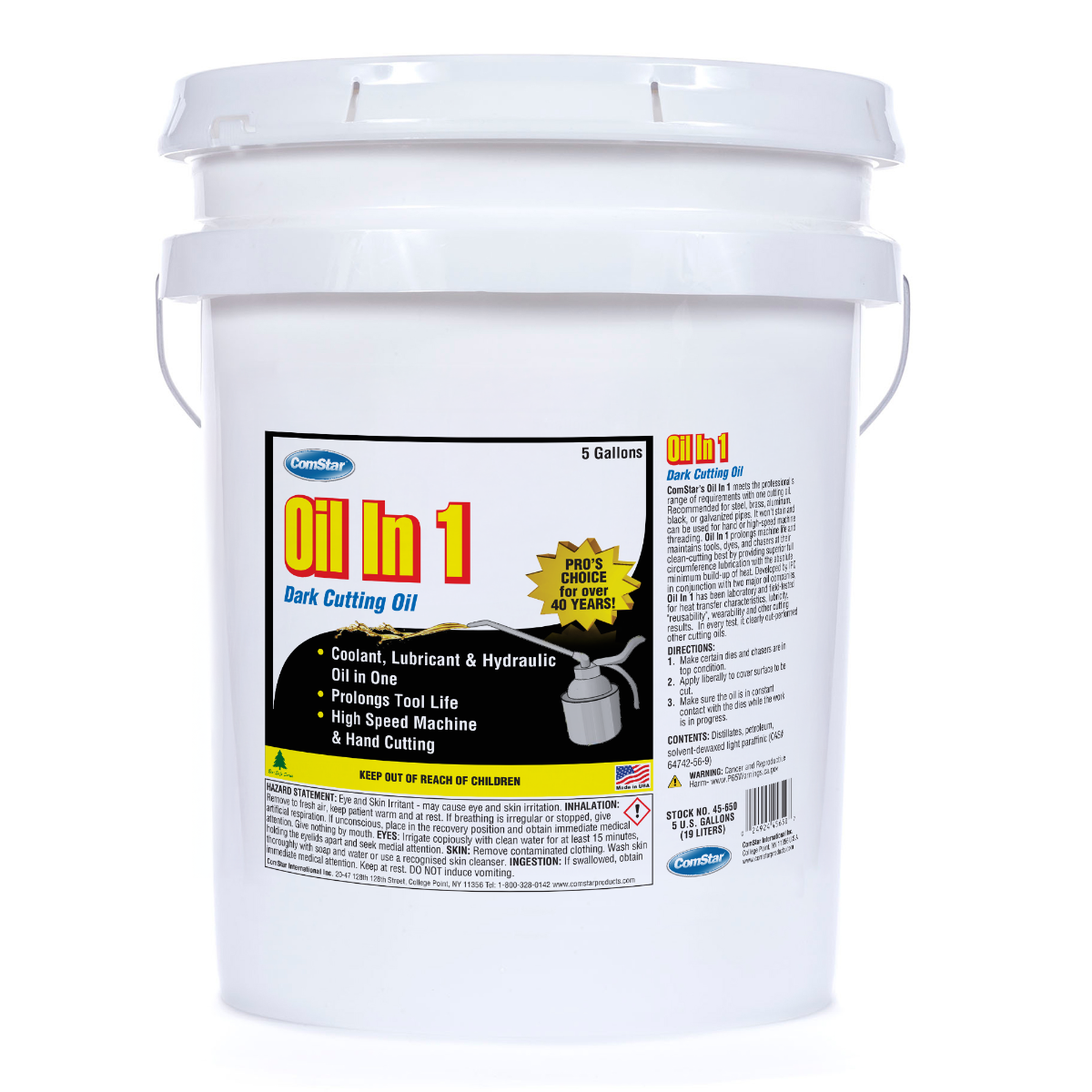 Oil in One, Dark Cutting Oil