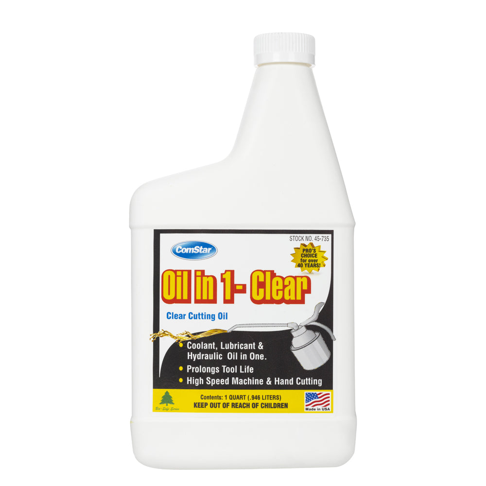 Oil in One, Clear Cutting Oil