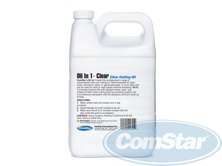 Oil in One, Clear Cutting Oil