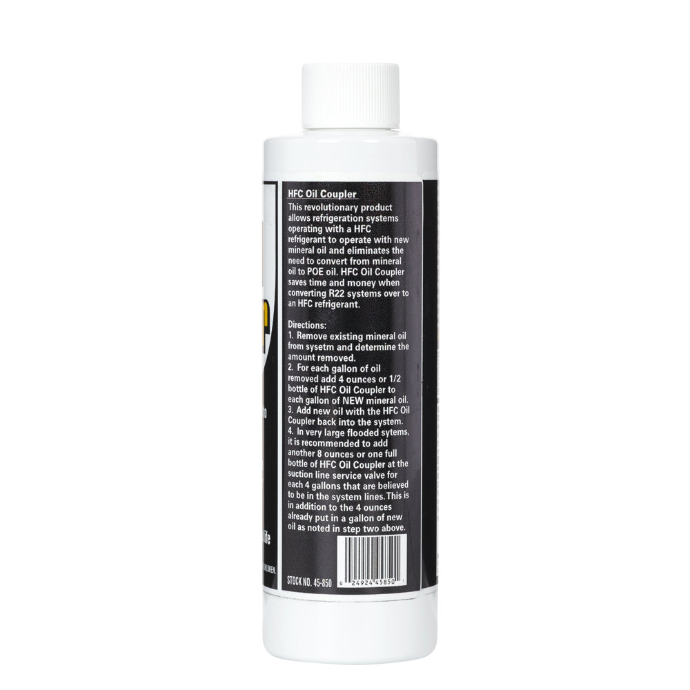 HFC Oil Coupler, 8 Ounces