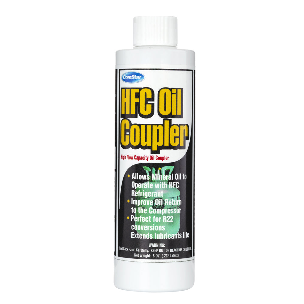 HFC Oil Coupler, 8 Ounces
