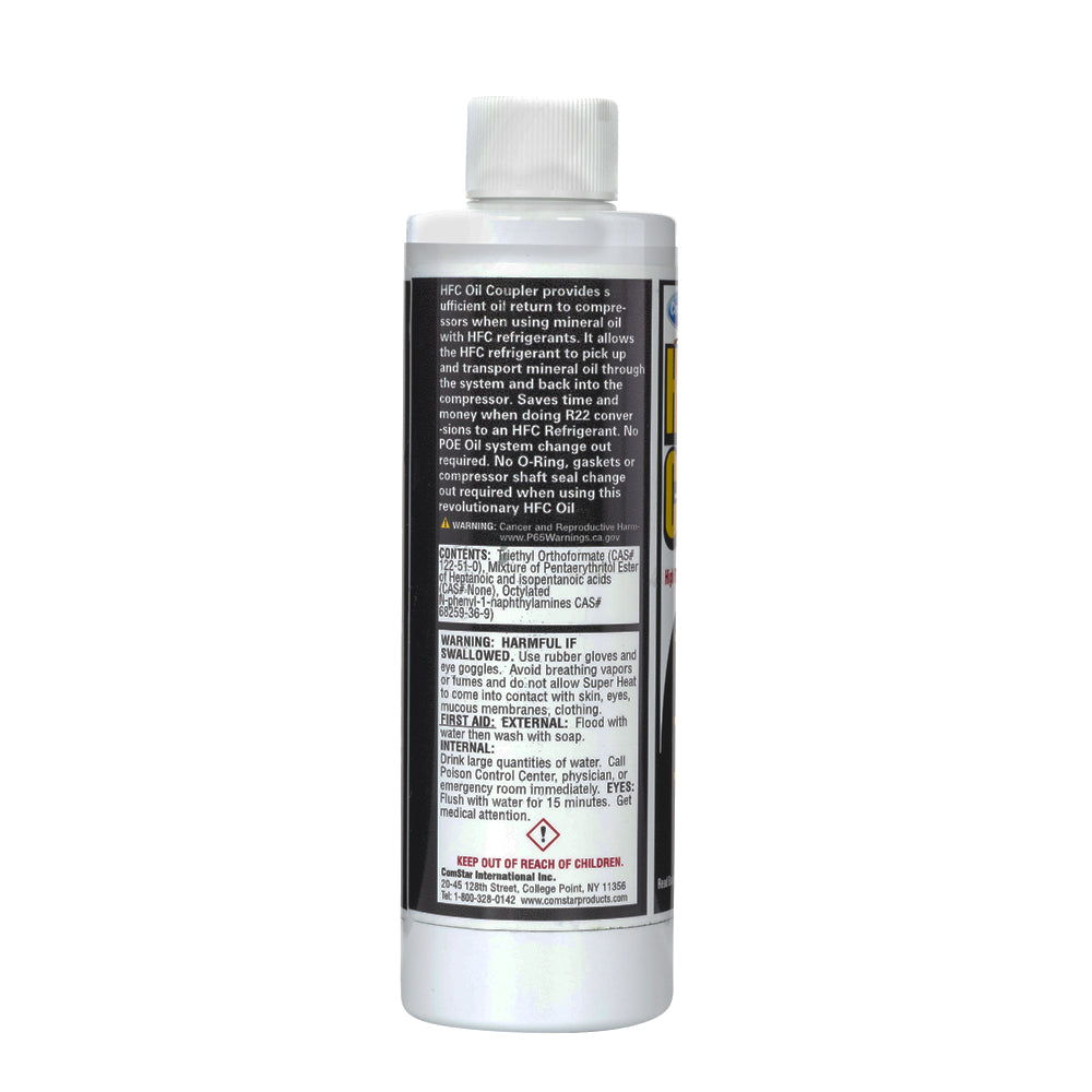 HFC Oil Coupler, 8 Ounces