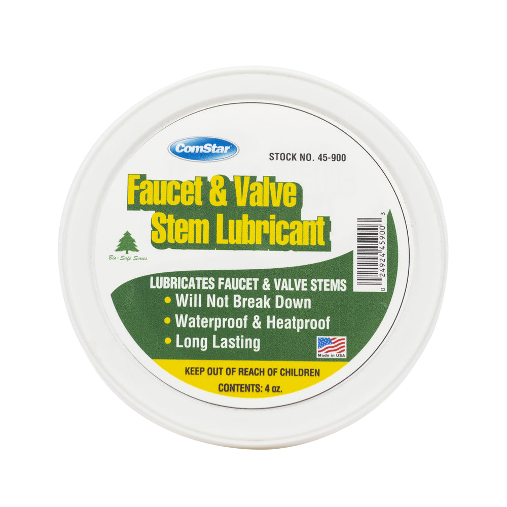 Faucet & Valve Stem Lubricant, 4 Ounces