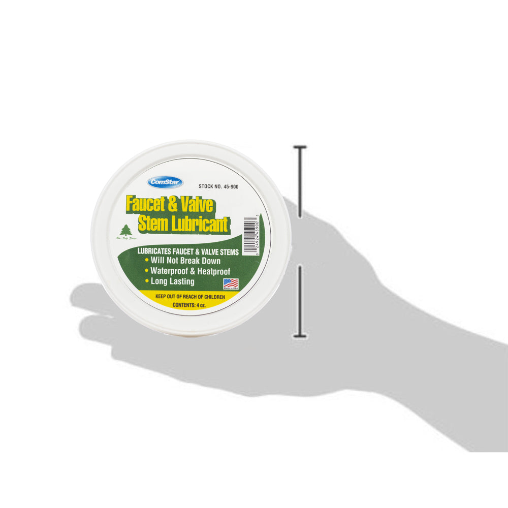 Faucet & Valve Stem Lubricant, 4 Ounces