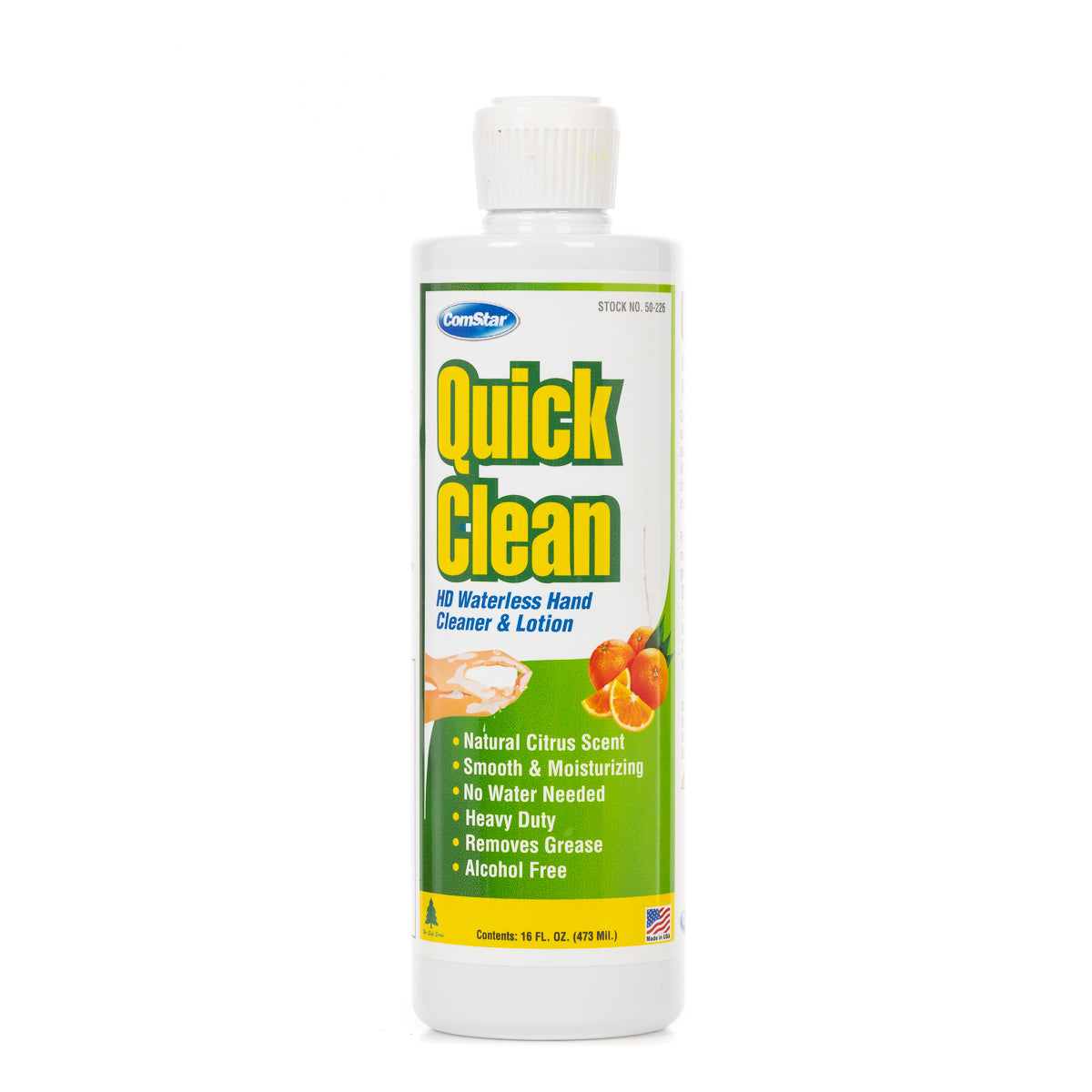 Quick Clean, Waterless Hand Cleaner & Lotion