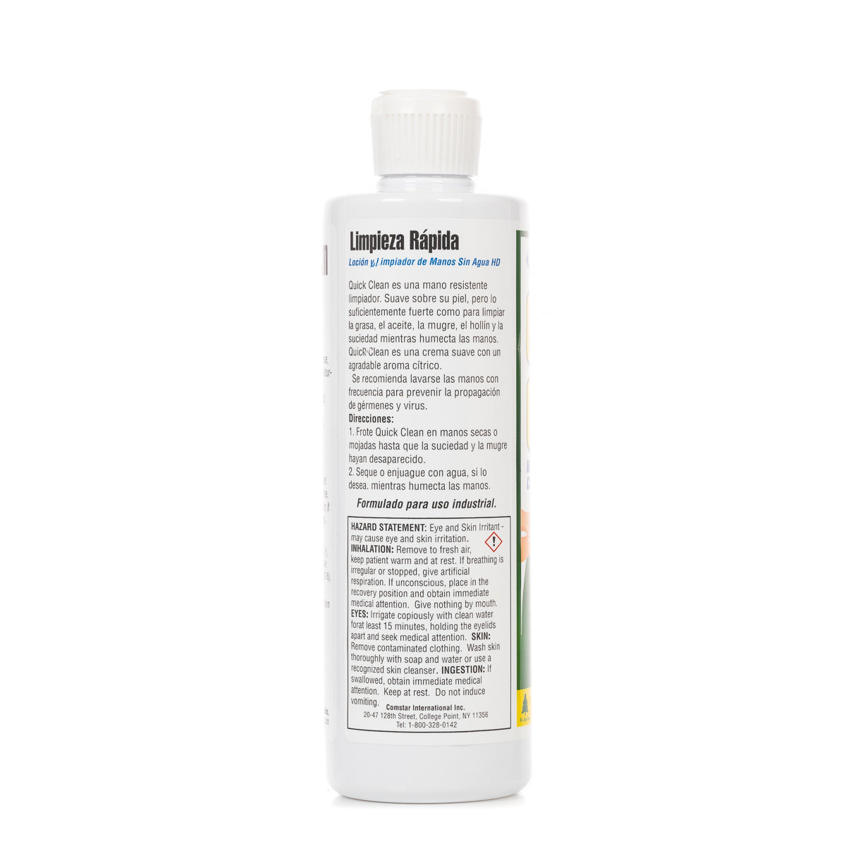 Quick Clean, Waterless Hand Cleaner & Lotion