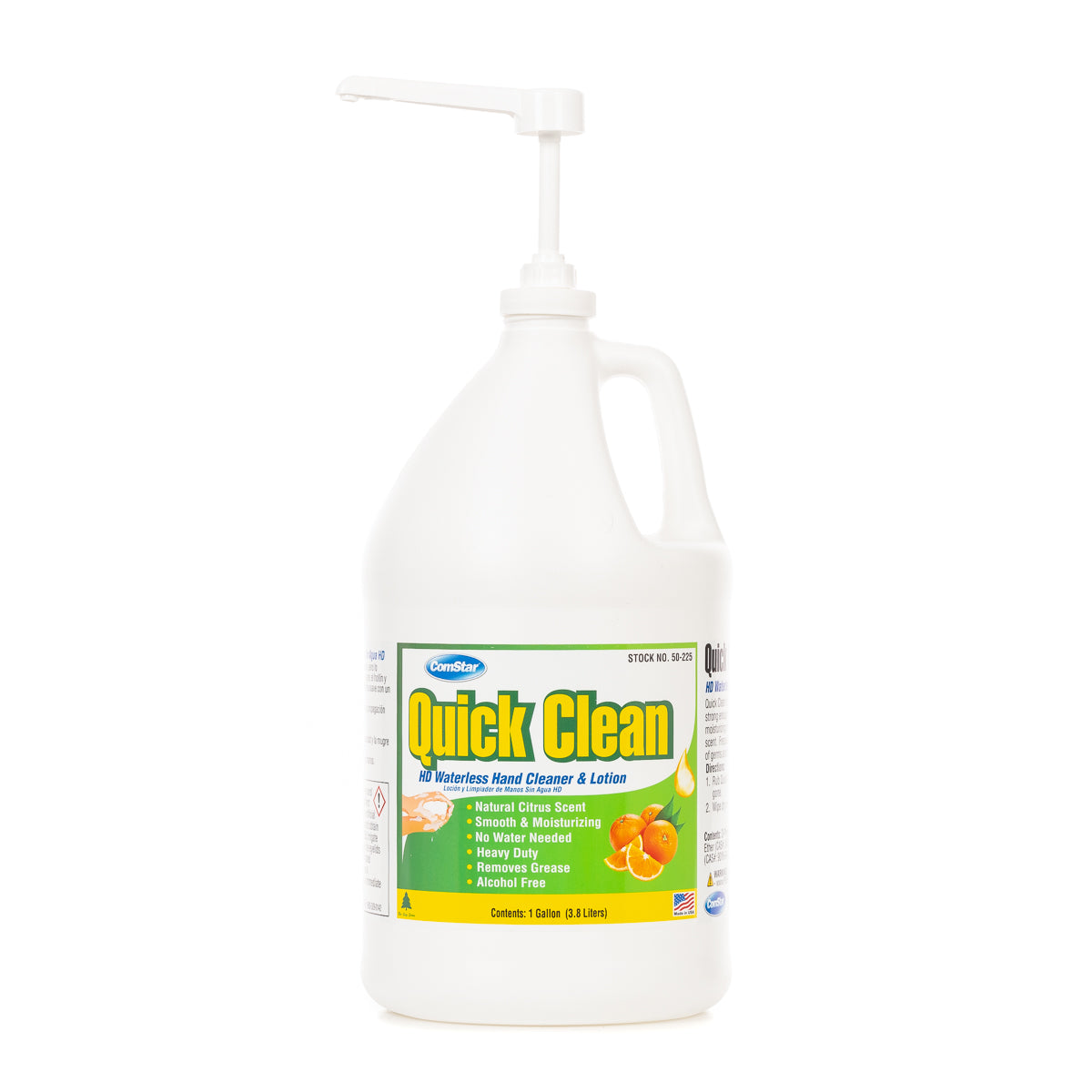 Quick Clean, Waterless Hand Cleaner & Lotion